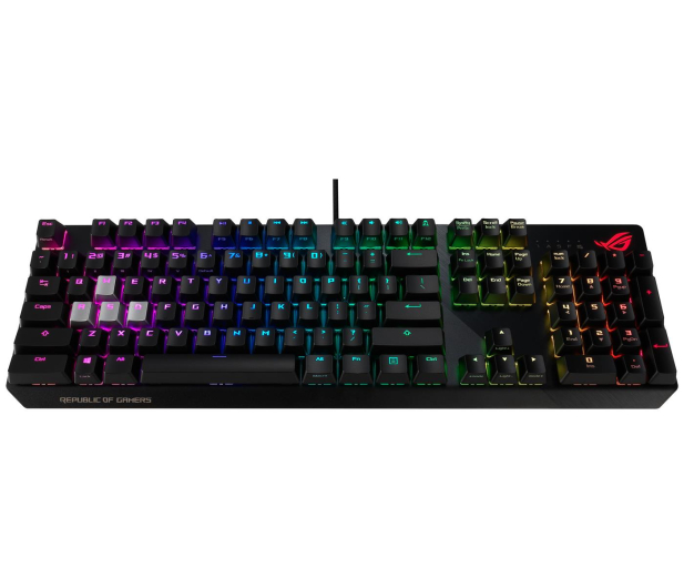 ASUS ROG Strix Scope RGB Cherry MX Red 90MP0180-B0UA00 - 523144 - zdjęcie 2